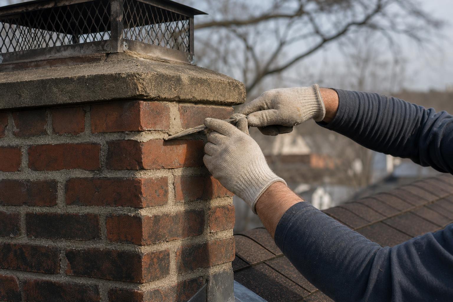 Chimney Cap Installation