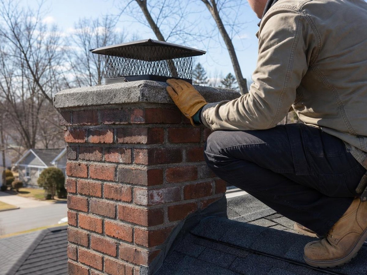 Potts Chimney Repair work in Golden
