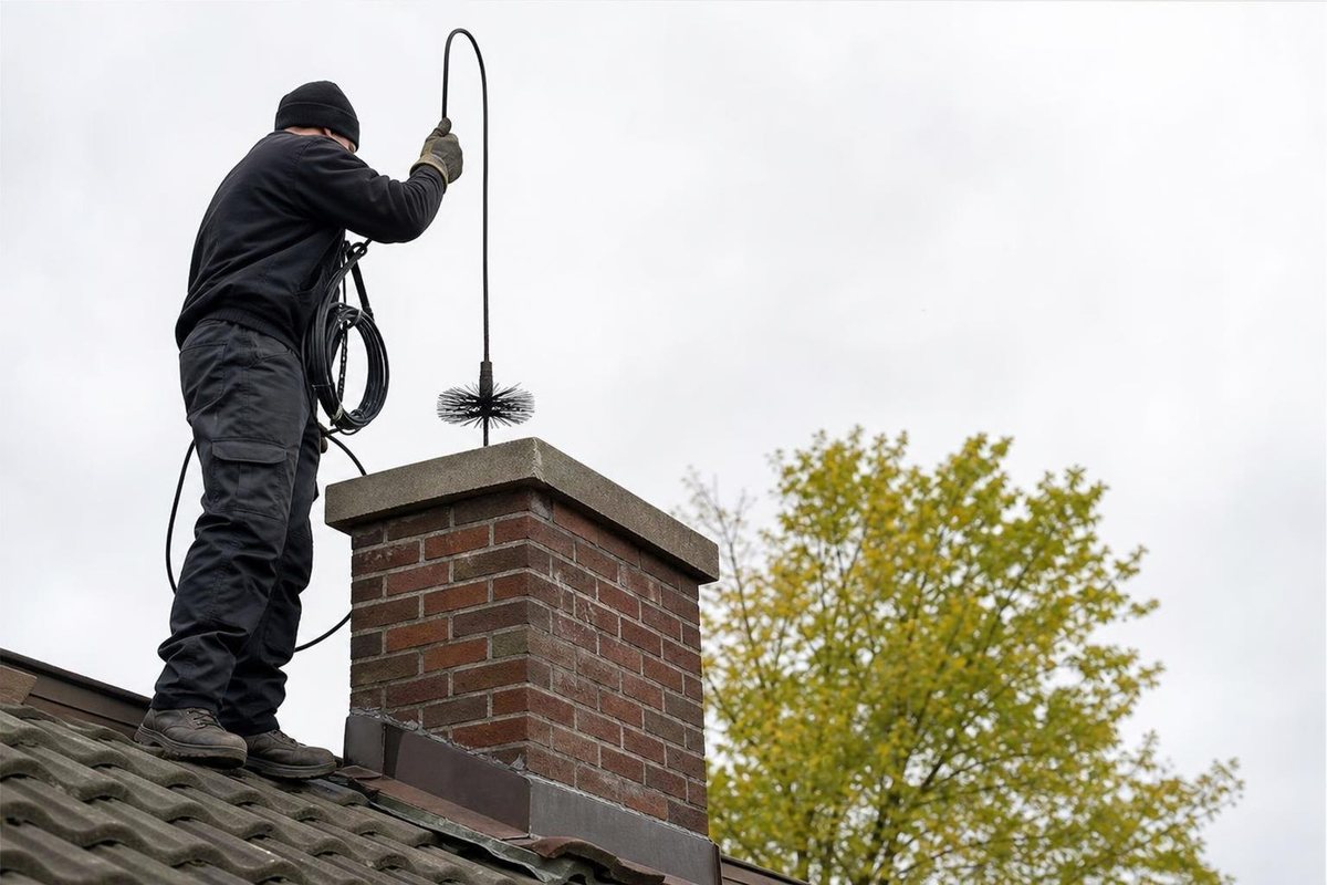 Potts Chimney Repair in Golden